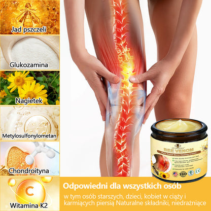 🍀🍀ArthroFree™ Krem na ból kości z jadem pszczelim🐝(Szczególnie dla osób starszych i zalecane przez AAOS) x