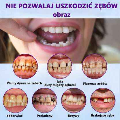 Bikenda™ Silikonowy Zestaw Do Mierzenia Protez 🧨🧨 (👩‍🔬 Zgodny z CED, zatwierdzony przez profesjonalnych dentystów)