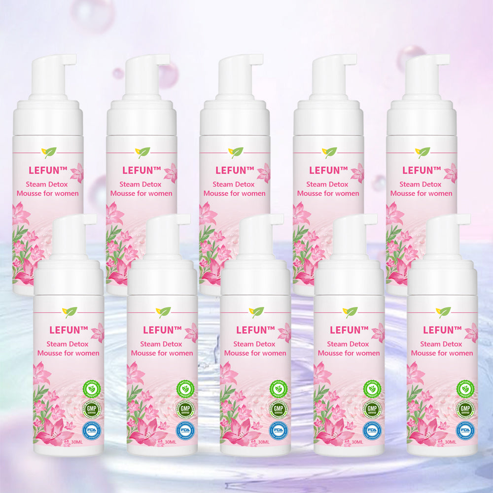 LEFUN™ Steam Detox Mousse dla kobiet (Dla równowagi hormonalnej, chorób ginekologicznych i otyłości) x💖💖