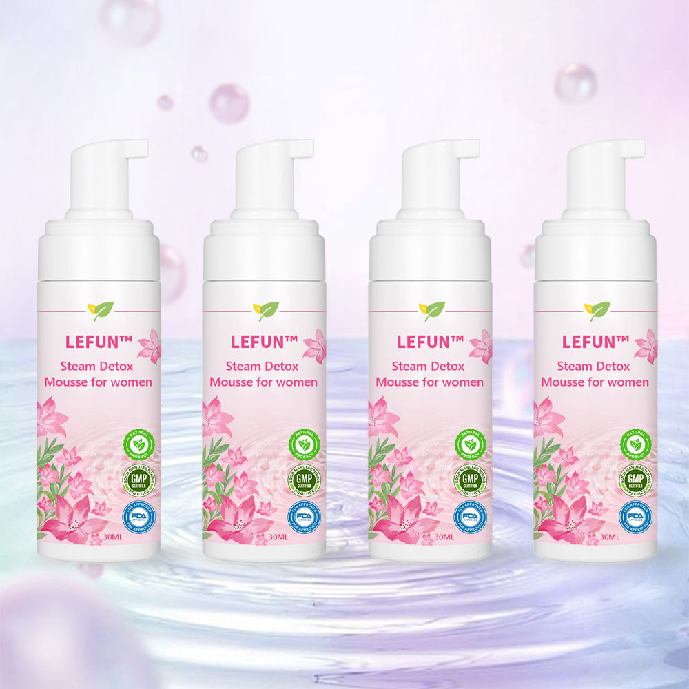 LEFUN™ Steam Detox Mousse dla kobiet (Dla równowagi hormonalnej, chorób ginekologicznych i otyłości) x💖💖