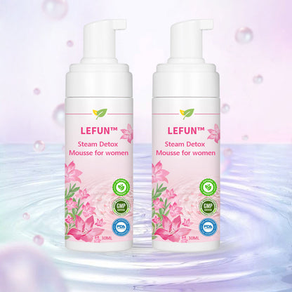 LEFUN™ Steam Detox Mousse dla kobiet (Dla równowagi hormonalnej, chorób ginekologicznych i otyłości) x💖💖