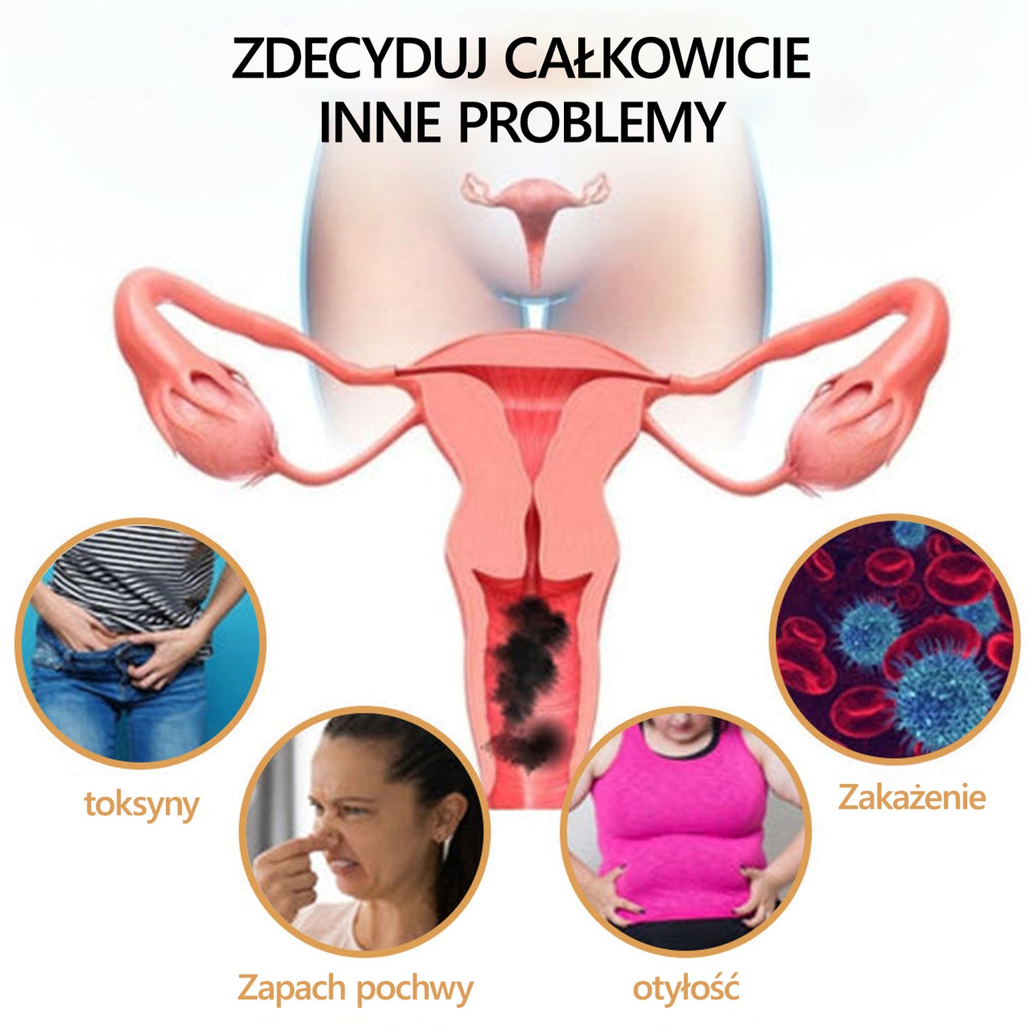 LEFUN™ 🎈Kobiecy Intymny Dobre samopoczucie Balsam-Wsparcie w okresie menopauzy, ujędrnia pochwę, łagodzi suchość, swędzenie i podrażnienia – bez hormonów