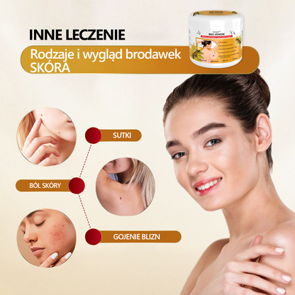 [🍀Oficjalny sklep marki🍀] 🐝🐝Lenaro™ Krem na znamiona i brodawki z jadem pszczelim(👨‍⚕AAD ZALECA)1