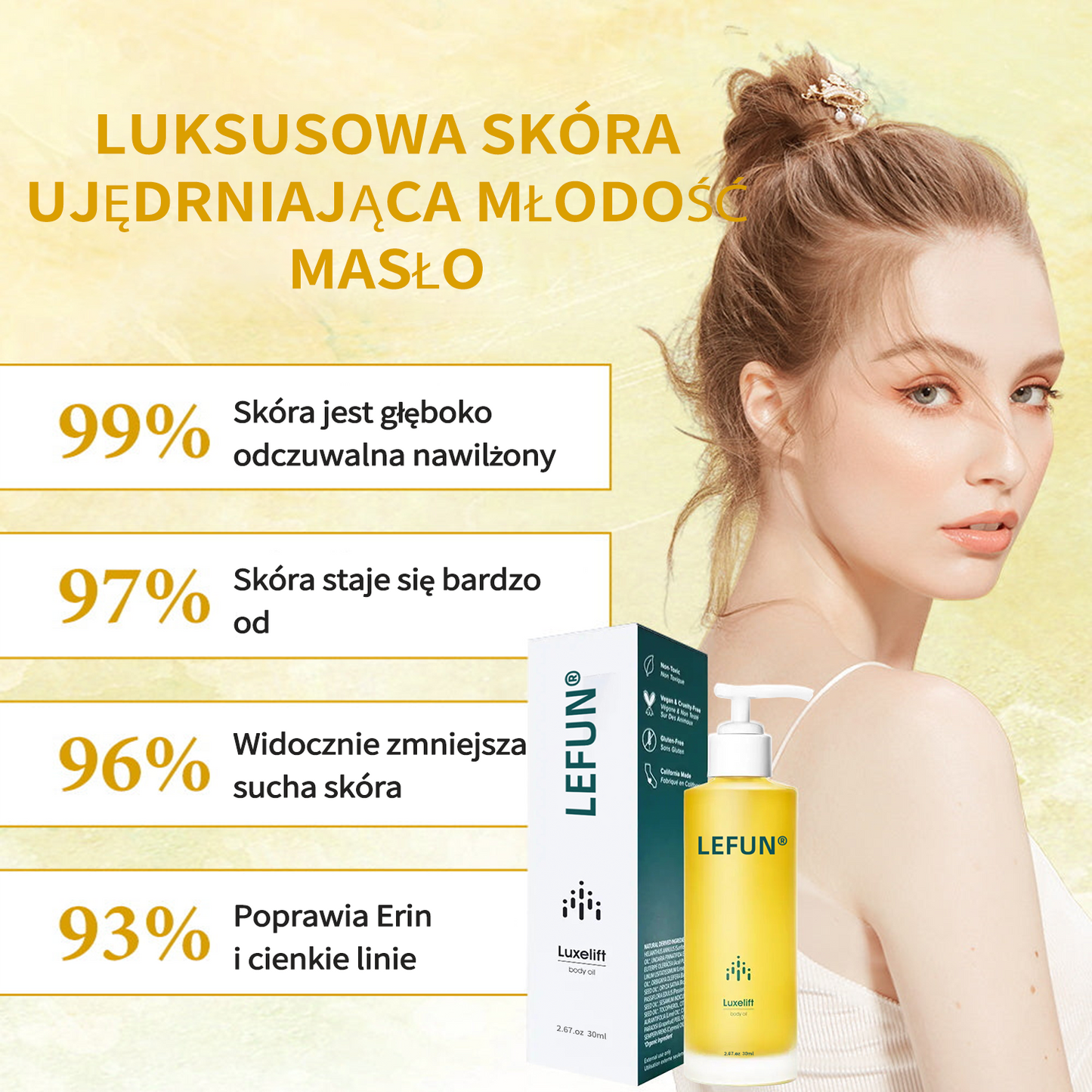 🍀🍀 Rabat ostatniego dnia: 70% zniżki 🐝LEFUN® Luksusowy Ujędrniający Olejek Eteryczny Młodości x