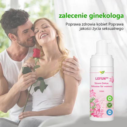 LEFUN™ Steam Detox Mousse dla kobiet (Dla równowagi hormonalnej, chorób ginekologicznych i otyłości) x💖💖