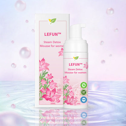 LEFUN™ Steam Detox Mousse dla kobiet (Dla równowagi hormonalnej, chorób ginekologicznych i otyłości) x💖💖