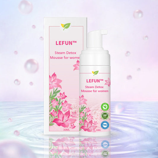 LEFUN™ Steam Detox Mousse dla kobiet (Dla równowagi hormonalnej, chorób ginekologicznych i otyłości) x💖💖