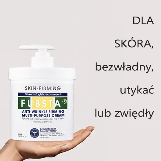 🫧Ostatni Dzień Zniżki 80% Taniej🫧Fubsta® Zaawansowany Ujędrniający Krem Przeciwzmarszczkowy: Przywraca Elastyczność Skóry🫧