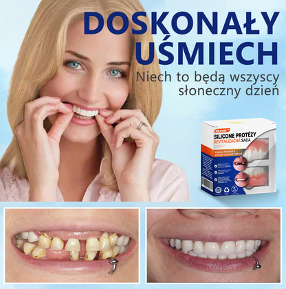 Bikenda™ Silikonowy Zestaw Do Mierzenia Protez 🧨🧨 (👩‍🔬 Zgodny z CED, zatwierdzony przez profesjonalnych dentystów)