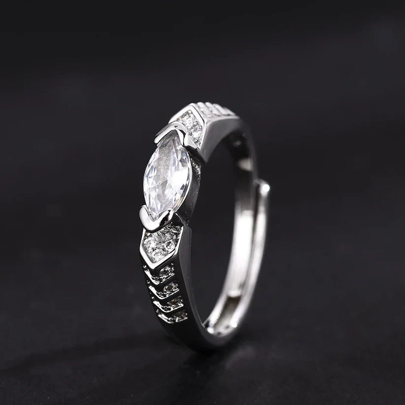 Ostatni dzień wyprzedaży - 80% OFF - 🎶 Pierścionek z diamentem Magnetology moissanite